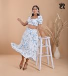 Blossom Charm Two-Piece Dress (2)