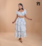 Blossom Charm Two-Piece Dress (2)