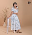 Blossom Charm Two-Piece Dress (2)