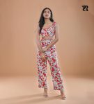 Orange Floral Coord Set (2)