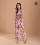 Orange Floral Coord Set (2)