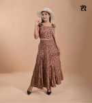 Rustic Floral Elegance Dress Set (4)