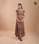 Rustic Floral Elegance Dress Set (4)