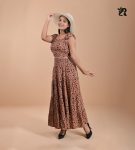 Rustic Floral Elegance Dress Set (4)