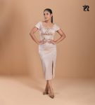 Soft Glam Bodycon Dress