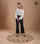 White Off Shoulder Top (2)
