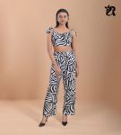 Black & White Zebra Party Wear (1)