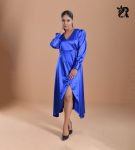 Blue Ocean Solid Party Wear