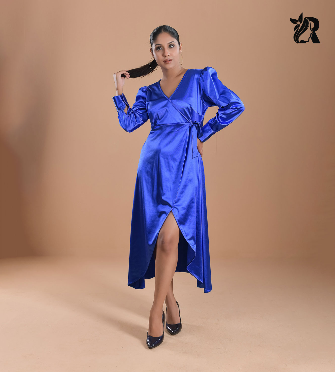 Blue Ocean Solid Party Wear (3)