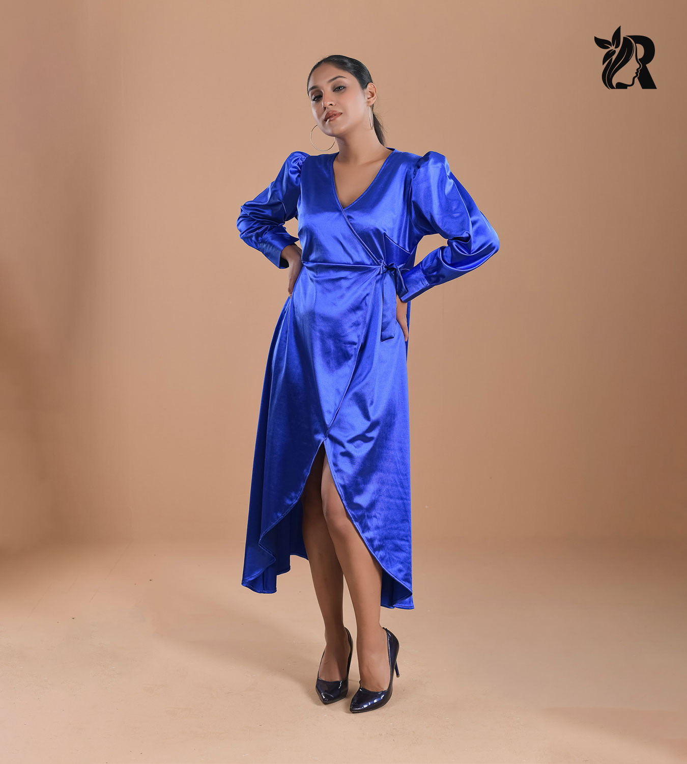 Blue Ocean Solid Party Wear (4)