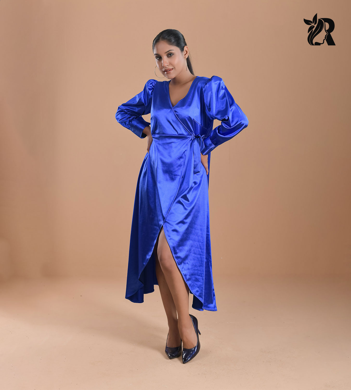Blue Ocean Solid Party Wear (5)