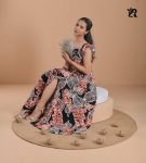 Floral Print Elegant Summer Glam Set (3)