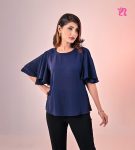 Casual Circular Flutter Short Sleeve (4)