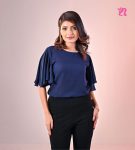 Casual Circular Flutter Short Sleeve (4)