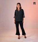 Casual Tops Bell Sleeves (4)