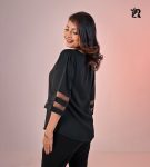 Casual Tops Bell Sleeves (4)
