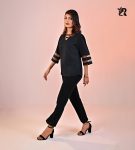Casual Tops Bell Sleeves (4)