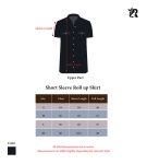 Unique Button Casual Short Sleeve Shirt (3)