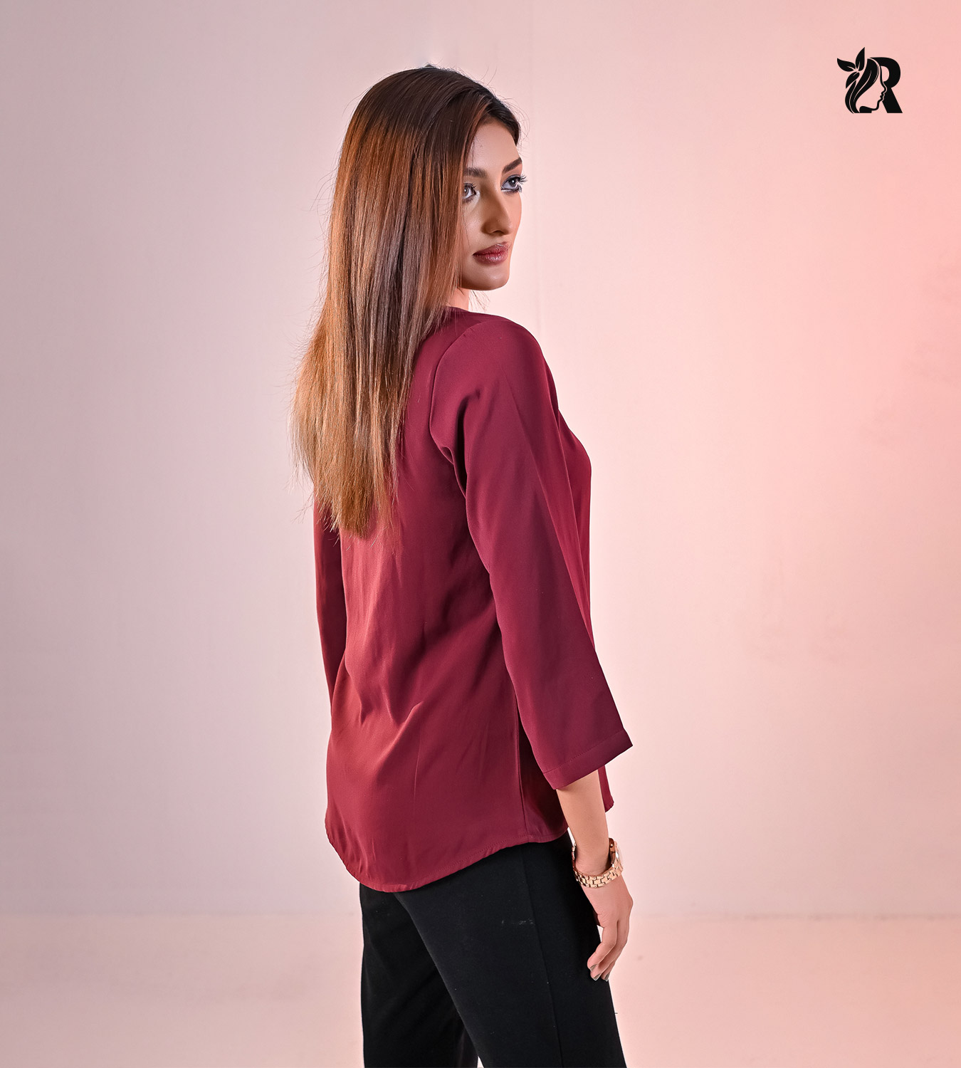 V-Neck Basic Casual Wear (6)