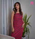 Black & Pink Party Dress (5)