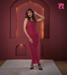 Black & Pink Party Dress (5)