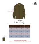 Elegant Balloon Sleeve Office Wear Shirts (5)
