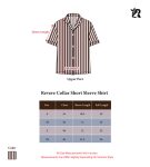 Revere Collar Half Sleeve Shirt (3)