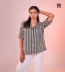 Revere Collar Half Sleeve Shirt (3)