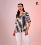 Revere Collar Half Sleeve Shirt (3)