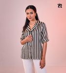 Revere Collar Half Sleeve Shirt (3)