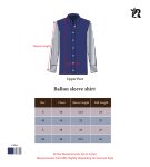 Solid Collared Buttoned Top with Balloon Sleeves (4)